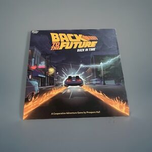 Funko POP Back to The Future in Time Board Game Delorean Figures‎
